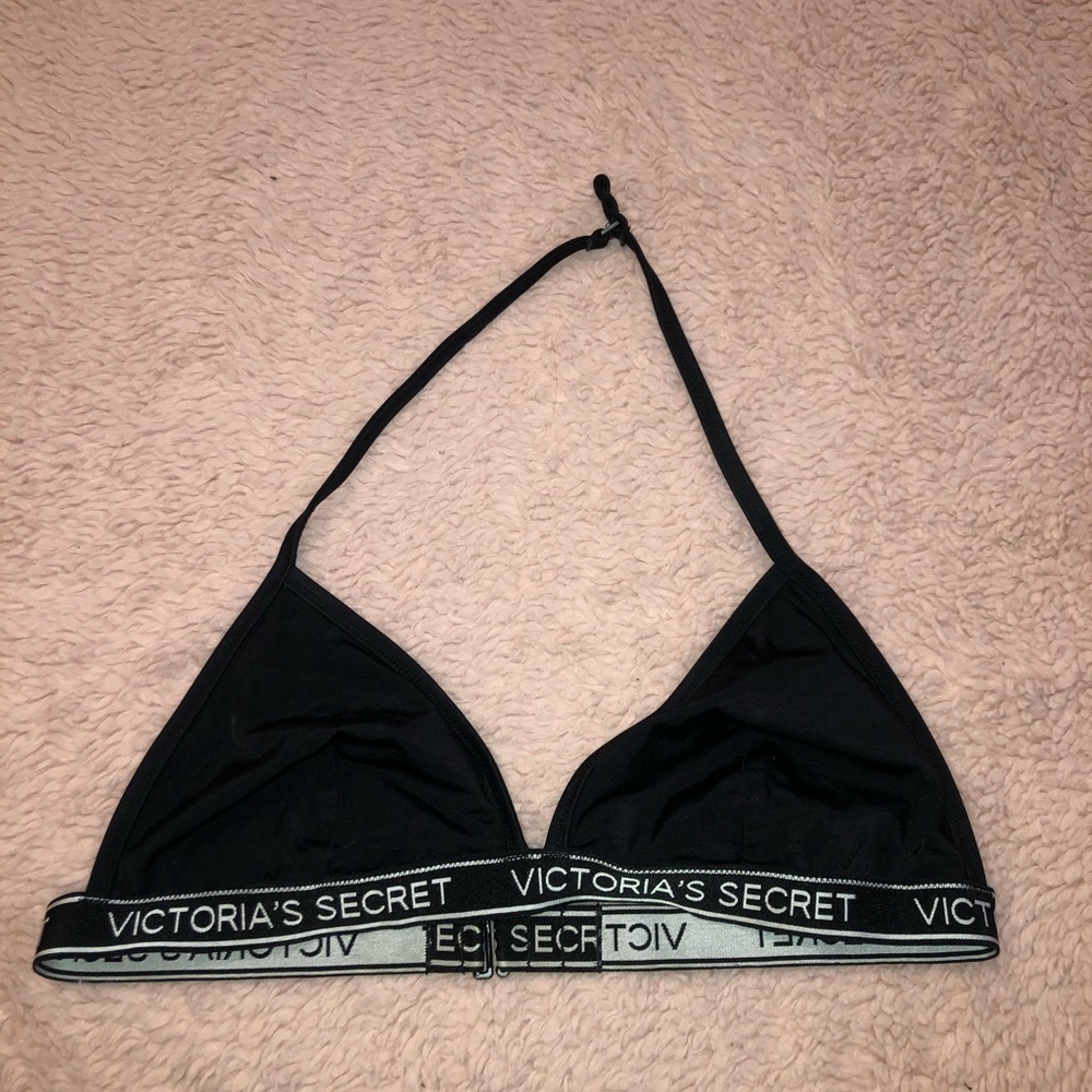 Logo Victoria’s Secret Bathing Suit Top